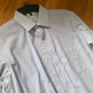 Brooks Brother Milano Dress Shirt EUC